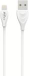 DeTech Кабел за данни DeTech DE-24i, Lightning (iPhone 5/6/7/SE), 1.0m, Бял - 14127