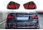 Tuning - Specials Stopuri LED compatibil cu BMW Seria 3 E90 (2005-2008) Non-LCI Fumuriu Negru (6360)