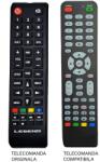  Telecomanda inlocuitoare compatibila TV Legend EE-T32S07 cod ER 9482 /MFY 6121 /SYS 007F (482) (EE-T32S07)