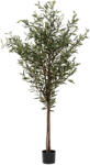  Planta artificiala Atmosphera Maslin decorativ cu ghiveci, 210 cm, verde (JJ-198212)