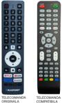  Telecomanda inlocuitoare compatibila TV Blaupunkt 50UGC5500S ER 9582 (582) (50UGC5500S)
