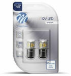 m-tech Lămpi Autoturismului P21/5W-BAY15D-1157 LED 12V 1.6W 2buc LB113W (LB113W)