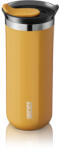 Wacaco Octaroma Grande Travel Mug Pahar Termos Oțel inoxidabil Fără BPA 435ml Amber Yellow cu Mustiuc 50214412 (50214412)