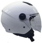 Faseed 700 Alb Cască Moto Jet ECE 22.06 1200 g FSD700WHI (FSD700WHI)