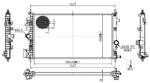 MTR Radiator, racire motor MTR 13054588 (13054588)