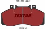 TEXTAR Set placute frana TEXTAR 2906504 (2906504)