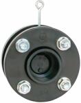 Aquaram Visszacsapó szelep karimával és rugóval 225 mm, DN=200 mm, d=225 mm