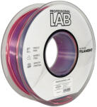 Compatibil Silk PLA curcubeu | Smart Print (#faf286,#de1809,#f29b05, #8a0acf,#0bdae8,#009535)
