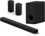 Sony BRAVIA Theatre Bar 8 + SA-RS5 + SA-SW3 Hangfal