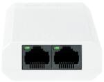 HIKVISION Repetor PoE Hikvision DS-3E0503DP-E/R: 1 × Gigabit PoE IN port si 2 × Gigabit PoE OUT port, buget PoE 30W, dimensiuni: 88.0 mm × (DS-3E0503DP-E/R)