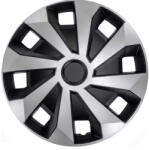 15volvanosb 15" DÍSZTÁRCSA Volvano Van Silver Black 4db-os garnitúra teherautókra való (ARG15VOLVANOSB)