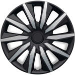 15decentesb 15" DÍSZTÁRCSA Decente Silver Black 4db-os garnitúra (ARG15DECENTESB)