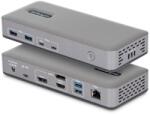 StarTech Docking Station StarTech 199UE-USBC-DOCK, Gray (199UE-USBC-DOCK) - flax