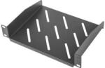 Lanberg Raft Fix Lanberg AK-1012-B pentru Rack 10inch, Black (AK-1012-B)