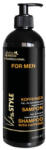 Golden GREEN Barber Vitastyle For Men haj- és szakállápoló sampon 500 ml