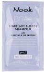 Nook Starlight Blonde fényesítő sampon 10 ml