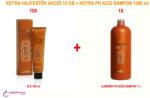  KEYRA Colors hajfesték akció 15 db + 1 db KEYRA PH ACID Sampon 1000 ml ()