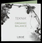 Lakmé Teknia Organic balance 10ml sampon + 10ml helyreállító kezelés