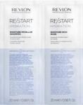 Revlon RE/START Hidratáló micellás sampon + maszk 2x20 ml