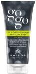Kallos GOGO 2 in 1 energetizáló sampon és tusfürdő férfiaknak 200 ml
