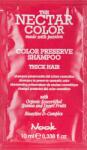 Nook Nectar Color Preserve színmegőrző sampon vastagszálú hajra 10 ml
