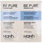 Niamh Be Pure Detox Sampon+Maszk 2X10ml