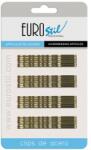  Eurostil Hullámcsatt Bronz 7 cm egyenes 24db/csomag 01611
