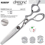  KIEPE Diamond Textur-Cut Tapper olló 5, 5" 219-6 (219-6)