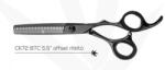  YASAKHI CK 72 BTC 5.5 Black Offset Ritkító Olló