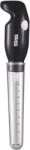 DSP Mixer pentru lapte DSP KA3068 - 25 W, spumă rapidă (~80 ml), design compact negru (KA3068-black)