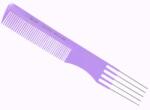 Eurostil tincselő fésű (Lila) 128/99