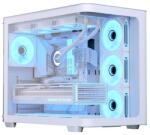 Aerocool P500C V1 white (P500C-G-WT-V1-COM)