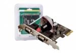 ASSMANN PCI EXPRESS карта - Serial, 2 порта, Digitus
