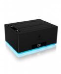 RaidSonic IB-127CL-U3 USB 3.2 Gen 1 (3.1 Gen 1) Type-B Black