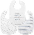 Lorelli Лигавник за новородено NATURAL 3 бр. с велкро (10260290002)