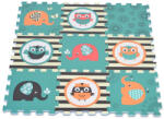 Moni Мек пъзел-килим Elephant&Owl - 3064 Moni (108005)