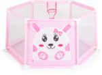 Moni Кошара за игра 146 cm с 50 топки pink - 7061B (111939) - bobybaby