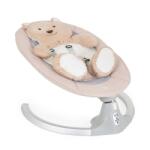 Moni Електрическа люлка Ari bear Бежов (111585) - bobybaby
