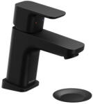 RAVAK TD F 011.20 Álló 140 mm-es mosdócsaptelep C-C lefolyóval, FEKETE (X070147)