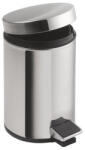 SAPHO Simple Line szemetes fényes inox 12 liter (27112) (27112)