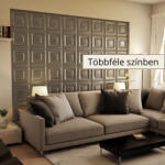 Innowall Sabaya 3D falpanel 40x40cm - többféle színben (Sabaya) - csempekert
