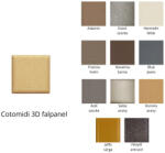 Innowall Cotomidi 3D falpanel - többféle színben (Cotomidi)