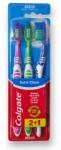Colgate fogkefe Extra Clean 3 db Közepes db