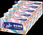 Linteo Rosehip & Silk Box dobozos papírzsebkendő 3 rétegű 5x70 db