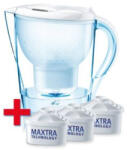 BRITA Marella 2, 4 l SZETT fehér vízszűrő kancsó 3 db szűrőbetéttel