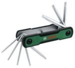 Bosch 8 az 1-ben imbuszkulcs készlet 1600a039l8