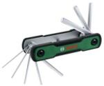 Bosch 8 az 1-ben imbuszkulcs készlet 1600a039l7
