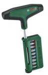 Bosch t-nyelű csavarhúzó készlet 19 résszes 1600a039j3