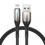 Baseus Horizontal Lightning Cable with LED Lamp 2m 1.5A