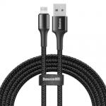 Baseus Halo Data cable Lightning with LED lamp 1.5A 2m